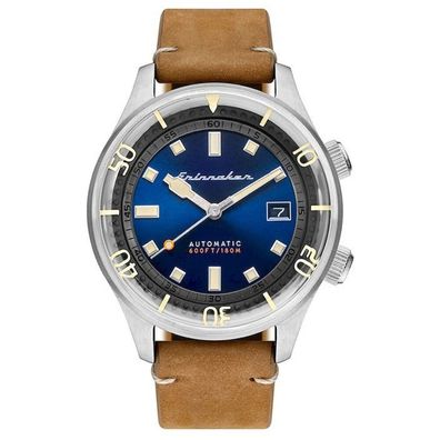Spinnaker - Armbanduhr - Herren - Bradner cuir - SP-5062-05
