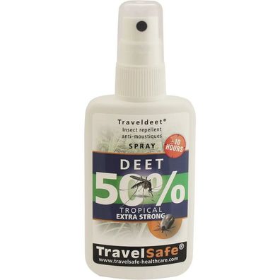 Travelsafe - TS0212 - Insektenschutzspray - TravelDeet - Diethyl-m-Toluamid 50