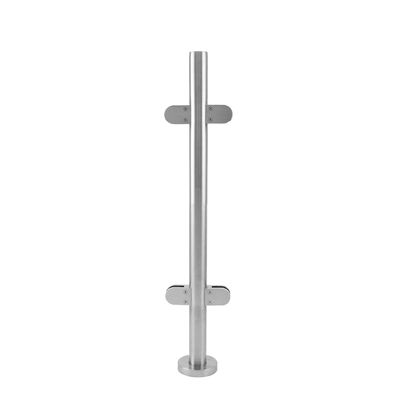 MonsterShop Geländerpfosten Balustrade Mittelpfosten 90cm H x 16,4cm B x 9,8cm D