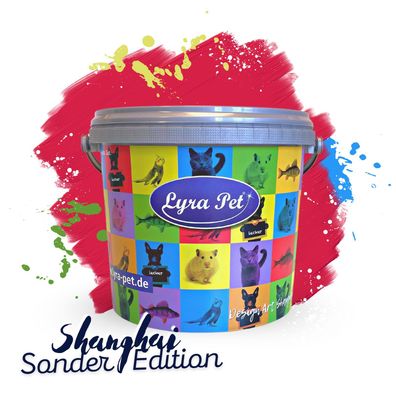 1 - 100 Stk. Lyra Pet® 5 L Futtereimer Design Eimer Shanghai - Limited Edition