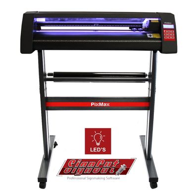 720mm Vinyl Schneideplotter mit LED Folienplotter Schneideplotter Plotter