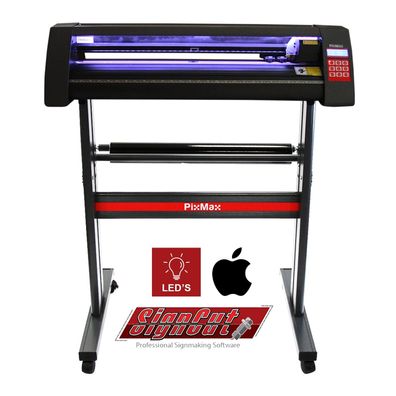 720mm Vinyl Schneideplotter mit LED Folienplotter Schneideplotter Plotter