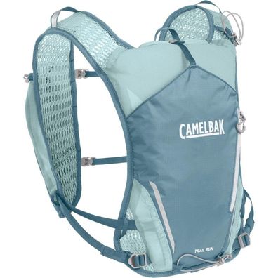 Camelbak - CB2823401000 - Laufweste inkl. Trinkflaschen - Damen - Trailrun - blau