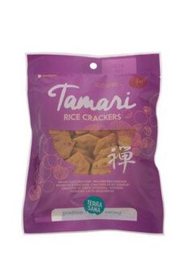 TerraSana 6x Naturreiscracker mit Tamari 60g