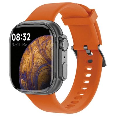 Smarty2.0 - SW071C - Smartwatch - Unisex - Quarz - Powerful Amoled