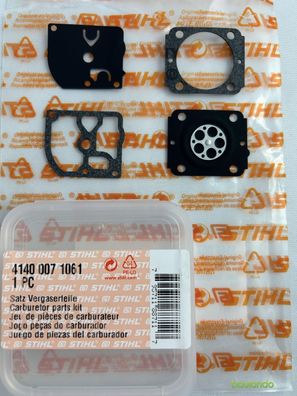 STIHL Vergaser Reparatursatz Membran Satz 41400071061