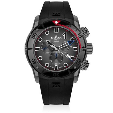 Edox - 10242 TINGNR GIDNR - Armbanduhr - Herren - Quarz - CO-1 CHRONO