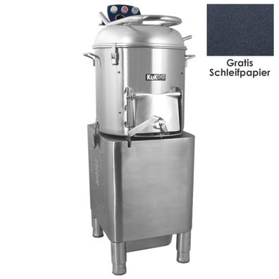 20kg Gastro Elektrisch Kartoffelschälmaschine Kartoffelschäler Kartoffel