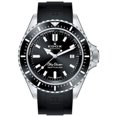 Edox - 80120 3NCA NIN - Armbanduhr - Herren - Automatik - Skydiver