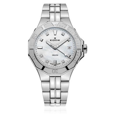 Edox - 53020 3M NADN - Armbanduhr - Damen - Quarz - Delfin Lady