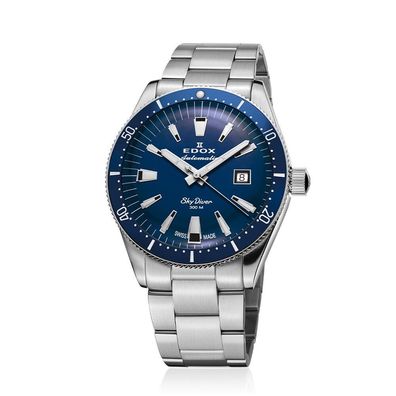 Edox - 80126 3BUM BUIN - Armbanduhr - Herren - Automatik - Skydiver