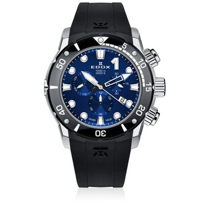 Edox - 10242 TIN BUIN - Armbanduhr - Herren - Chronograph - CO-1T itan