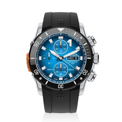 Edox - 01128 3NOCA BUIDN - Armbanduhr - Herren - Automatik - CO-1 Chronograph