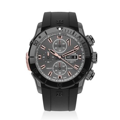 Edox - 01128 37GNRCA GNR - Armbanduhr - Herren - Automatik - CO-1 Chronograph