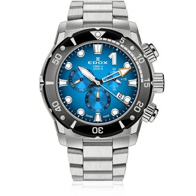 Edox - 10242 TINM BUIDN - Armbanduhr - Herren - Quarz - CO-1