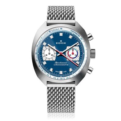 Edox - 08202 3BU BUIN - Armbanduhr - Herren - Automatik - Sportsman