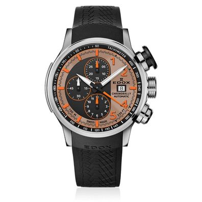 Edox - 01129 TNCA BENO - Armbanduhr - Herren - Automatik - Chronorally