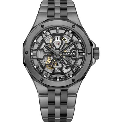 Edox - 85303 357GNM NGN - Armbanduhr - Herren - Automatik - Delfin Mecano