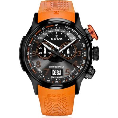 Edox - 38001 TINNO3 NO3 - Armbanduhr - Herren - Chronograph - Chronorally