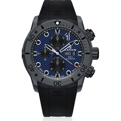 Edox - 01125 CLNGN BUNN - Armbanduhr - Herren - Automatik - Chronograph