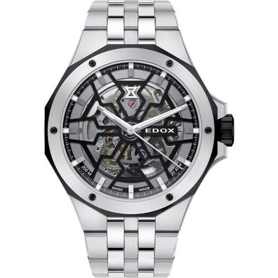 Edox - 85303 3NM NBG - Armbanduhr - Herren - Automatik - Chronograph