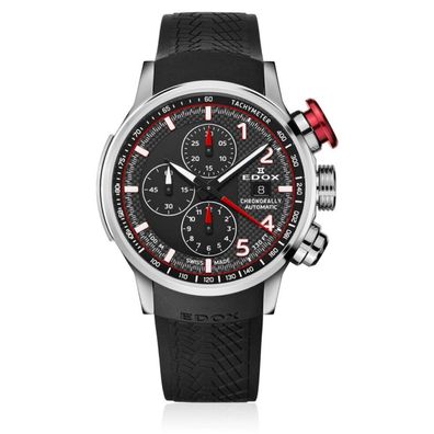 Edox - 01129 TRCA NCAR - Armbanduhr - Herren - Automatik - Chronograph