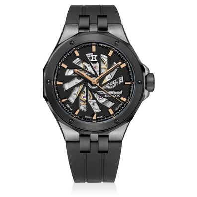 Edox - 85304 357GN NRN1 - Armbanduhr - Herren - Chronograph