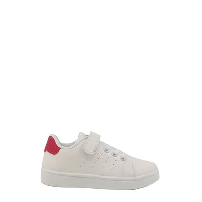 Shone - Sneakers - 001-002-WHITE-FUXIA - Mädchen