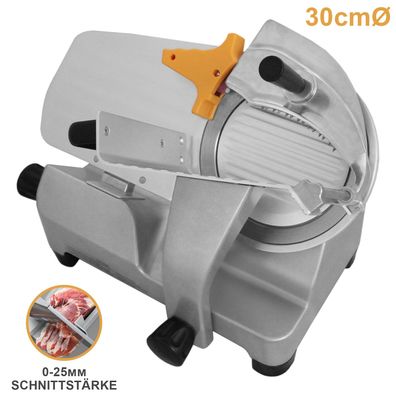 KuKoo Aufschnittmaschine Allesschneider Schneidemaschine Gastro Metzgerei 30cm Ø