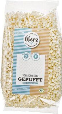 Naturkornmühle Werz Vollkorn Reis gepufft, glutenfrei 125g