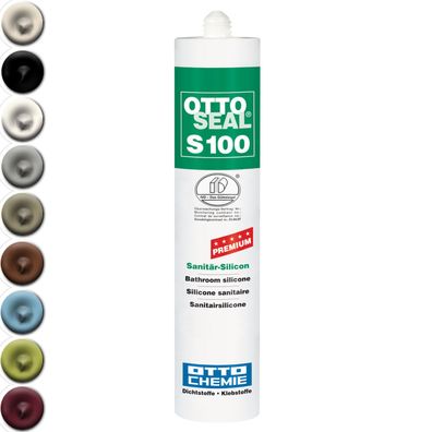 Ottoseal S 100 Sanitär-Silicon