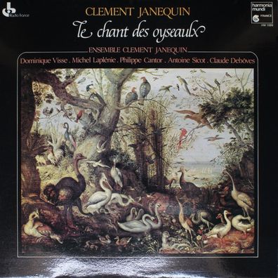 Harmonia Mundi HM 1099 - Le Chant Des Oyseaulx
