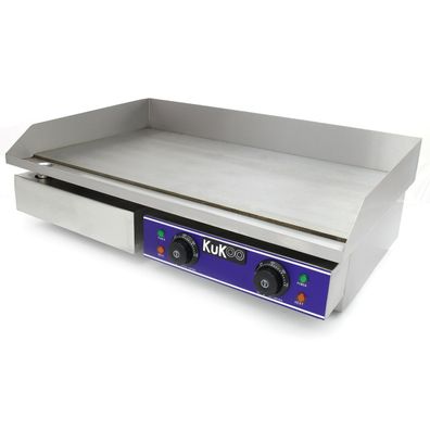 Elektro Grillplatte Bratplatte Elektrogrill Griddleplatte Bräter Griddle Gastro