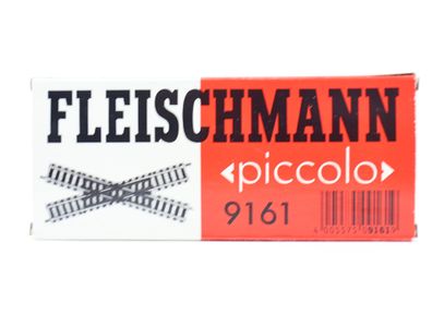 Fleischmann N 9161 Gleismaterial Kreuzung 30°