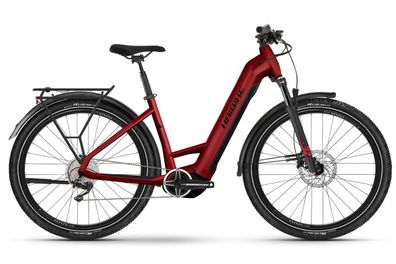 NEU Haibike Elektro-Fahrrad 27,5" Yamaha PW-S2 75NM i720Wh Trekking 5 12-Gang Gr. S