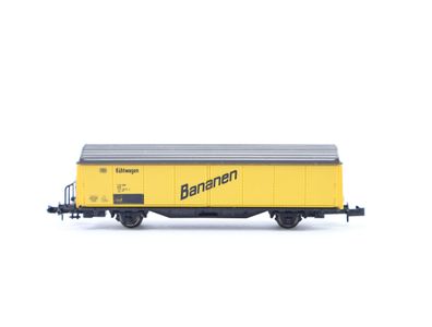 Roco N aus Set gedeckter Güterwagen Kühlwagen "Bananen" 150 1 833-8 DB