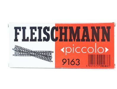 Fleischmann N 9163 Gleismaterial Kreuzung 15° rechts