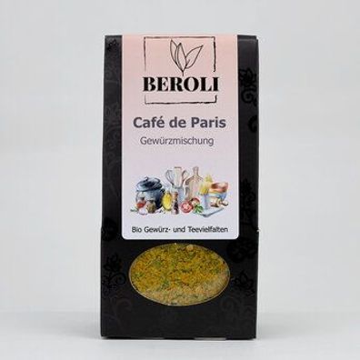 Bio Beroli Gewürzmischung Cafe de Paris Beroli 60g