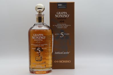 Nonino Grappa Antica Cuvee in Barrique 0,7 ltr