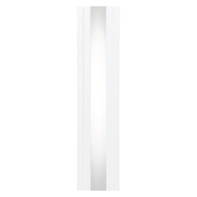Paneelheizkörper & Spiegel Heizgerät Modern Vertikal Weiß 1800 x 425mm