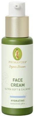 Primavera 3x Face Cream - Ultra soft & Calming 30ml