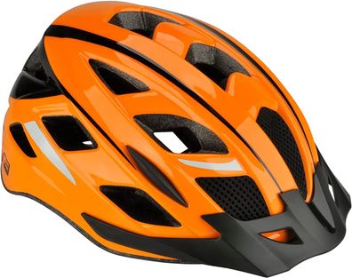 Fischer Fahrradhelm Urban Jonna S/M orange Gr. 52-59cm