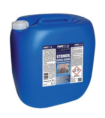 Iwetec Stonos extra stark , Steinbodenreiniger 15 Liter