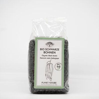 Planet Nature Planet Nature Bio schwarze Bohnen 500g 500g