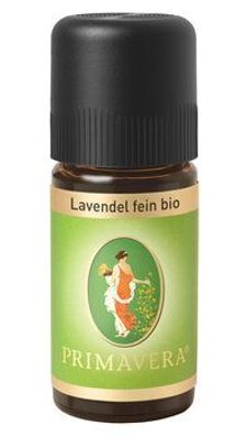 Primavera Lavendel fein bio Ätherisches Öl 10ml