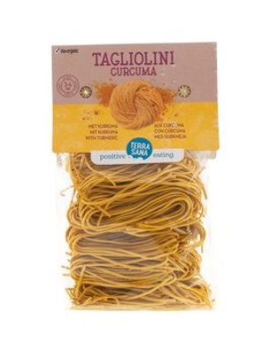 TerraSana Tagliolini Curcuma 250g