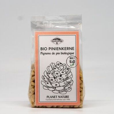 Planet Nature Planet Nature Bio Pinienkerne 100g 100g