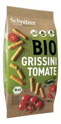 Schnitzer Glutenfreiheit 3x Bio Grissini Tomate 100g