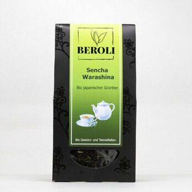 Bio Beroli Grüntee Jap Sencha Warashina Beroli 75g