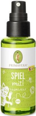 Primavera 3x Spiel mit! Raumspray bio 50ml